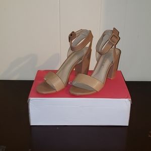 Chunky Heeled Sandal